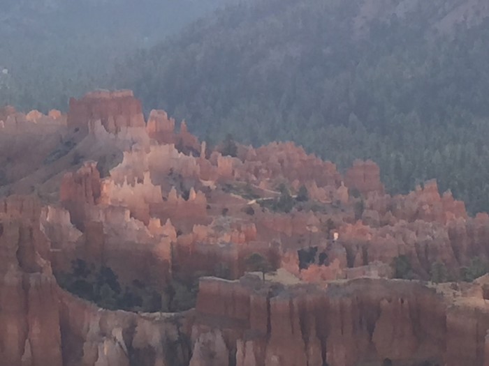 Hoodoos: Earth Changes at Bryce Canyon