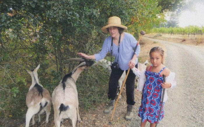 Olivia and the Goats