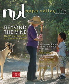 Napa Valley Life Magazine: Harms Vineyards and Lavender Fields