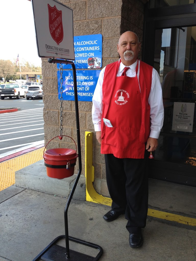 A Christmas Story The Salvation Army and Paying It Forward