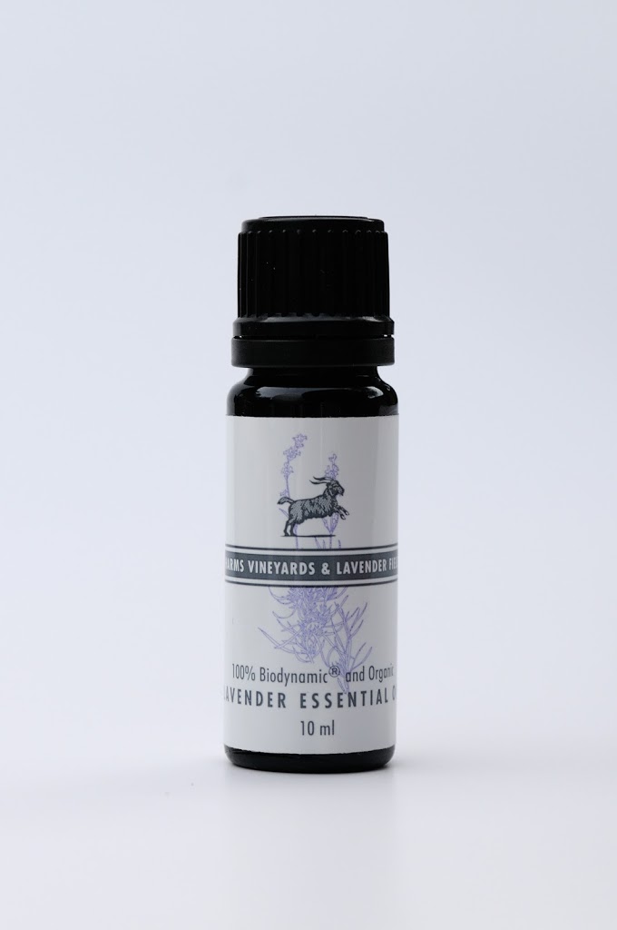Sneak Preview: 10 ml Bottle of Biodynamic Organic Lavender Essential Oil