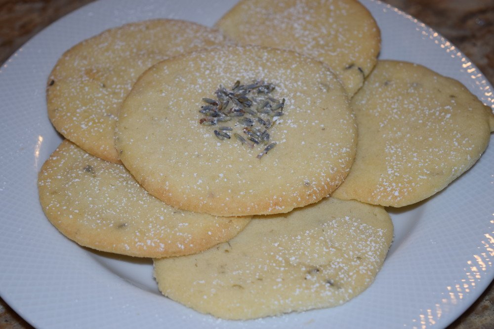 Lavender Cookies