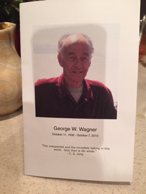 George Wagner, 1932-2015