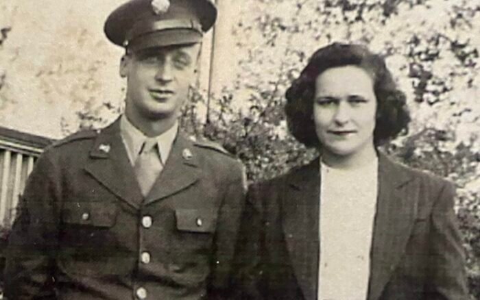 Merle Damery and Lois Peabody