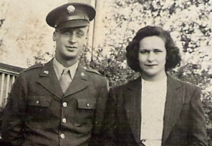Merle Damery and Lois Peabody